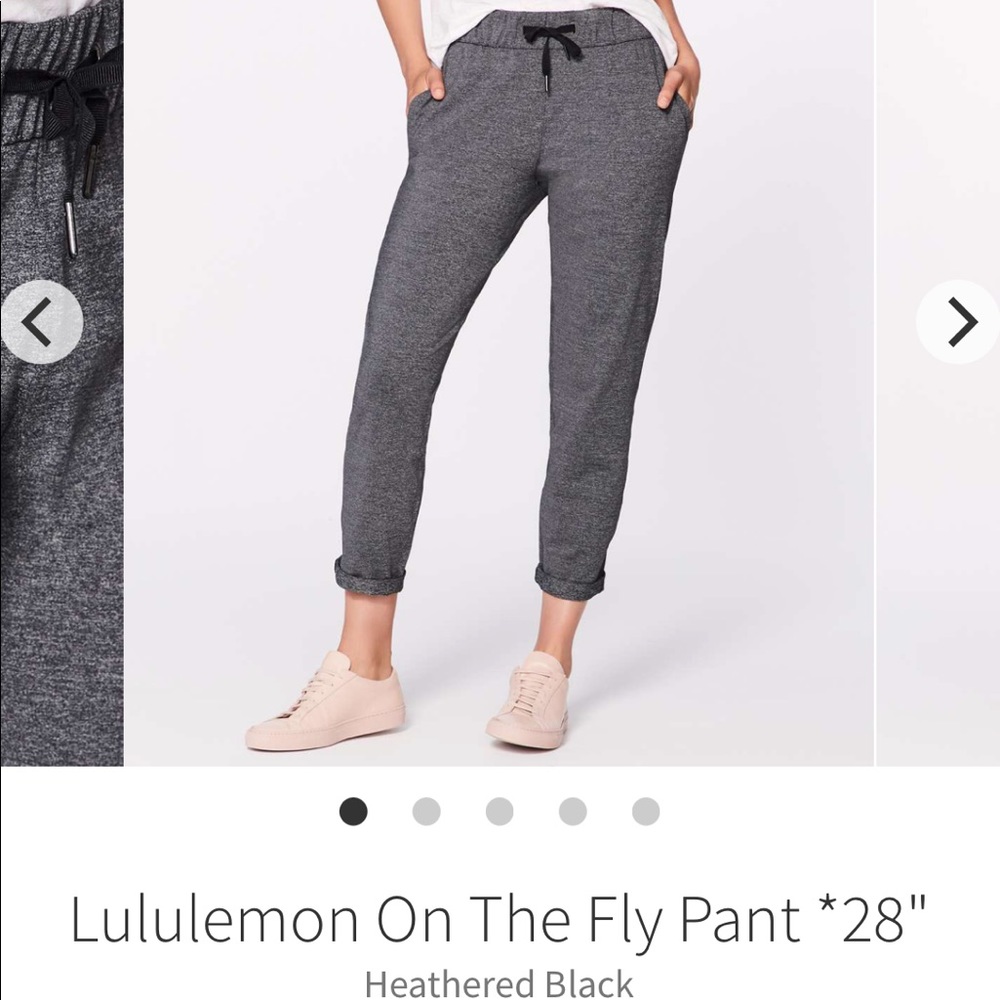 Lululemon On the Fly Pant